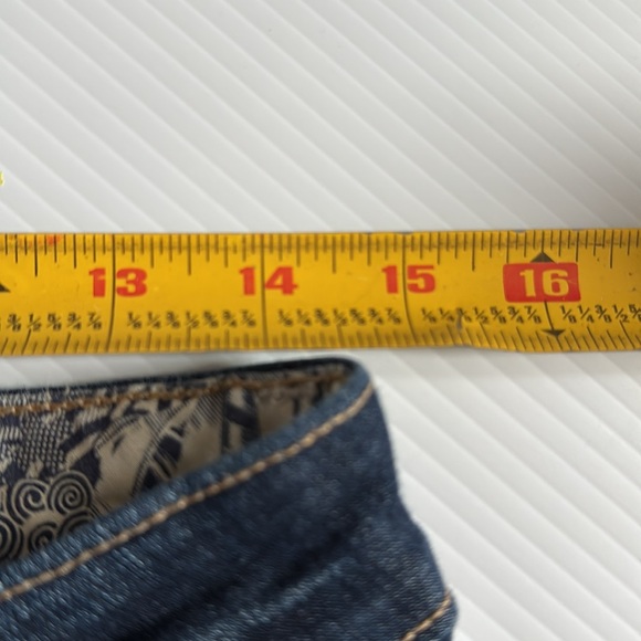 Paige Canyon, boot, dark wash jeans. Women’s size 29 petite - Picture 6 of 14